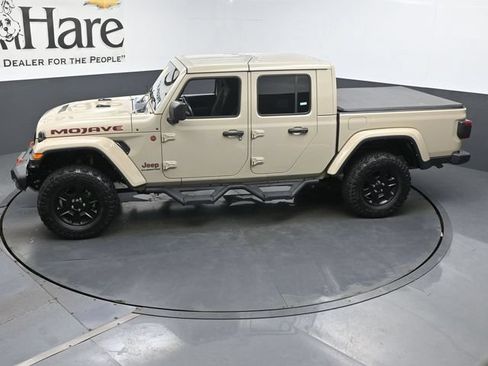 Used 2022 Jeep Gladiator Mojave w/ LED Lighting Group AWD/4WD image 55