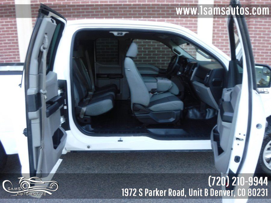 Used 2017 Ford F150 XL w/ Equipment Group 101A Mid AWD/4WD image 29