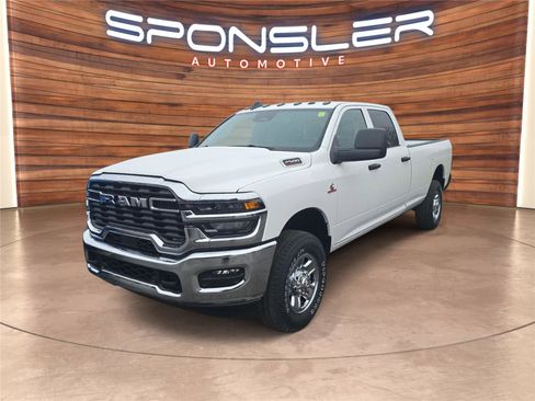 New 2026 RAM 2500 Tradesman w/ Chrome Appearance Group image 1