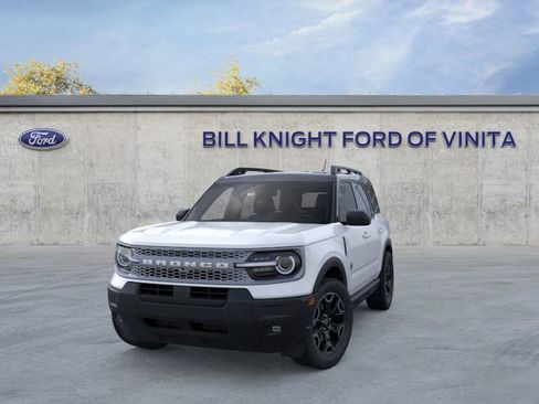 New 2025 Ford Bronco Sport Outer Banks AWD/4WD image 3