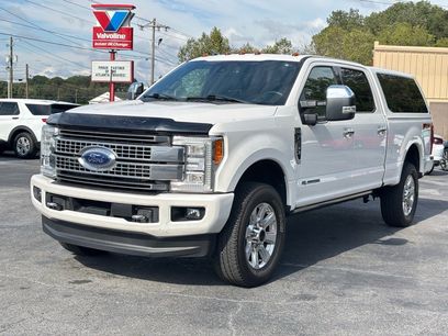 Used 2018 Ford F250 Platinum w/ Platinum Ultimate Package