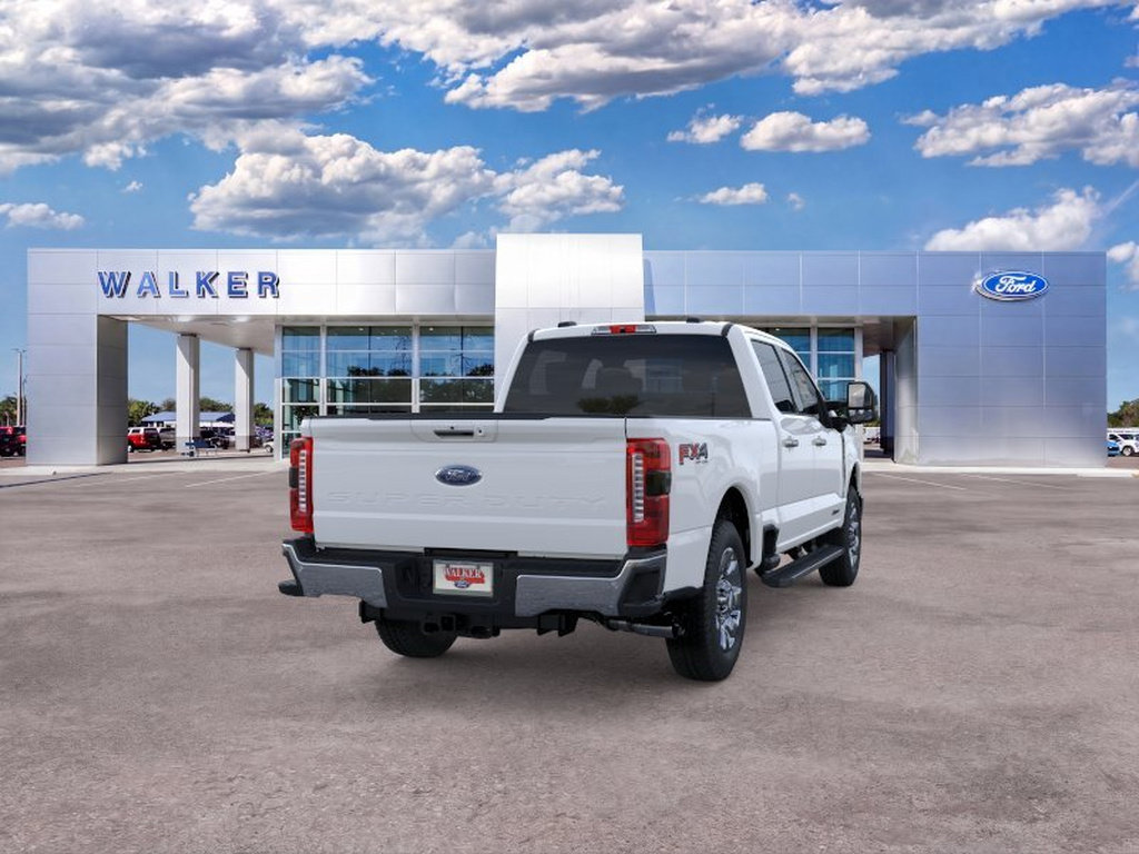 New 2026 Ford F250 Lariat w/ Chrome Package AWD/4WD image 8
