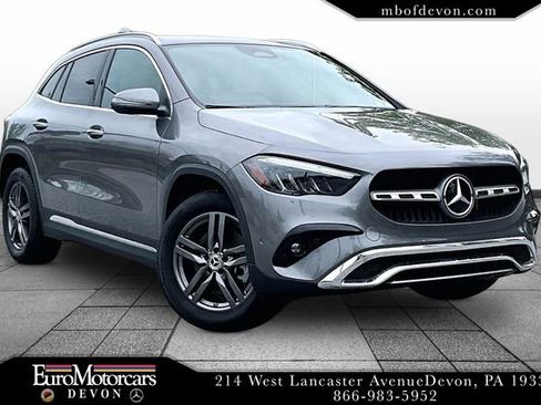 Certified 2025 Mercedes-Benz GLA 250 4MATIC image 1