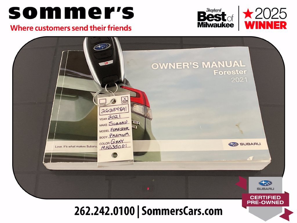 Certified 2021 Subaru Forester Premium w/ Popular Package #1 AWD/4WD image 26