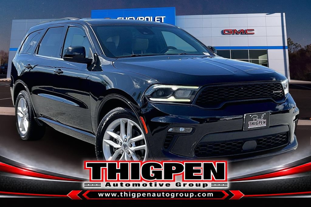 Used 2022 Dodge Durango GT AWD/4WD image 1