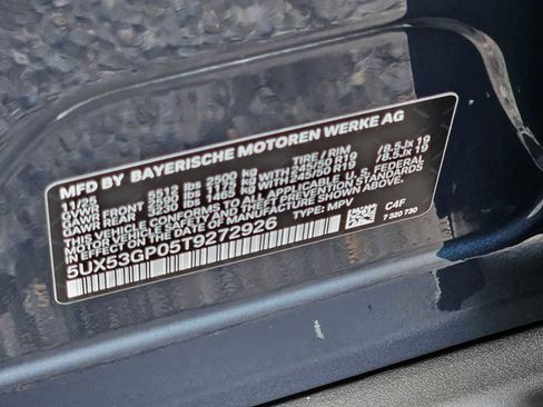 Used 2026 BMW X3 xDrive30 w/ Convenience Package image 26