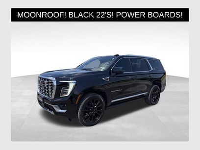 Used 2025 GMC Yukon Denali w/ Sun & Power Step Package