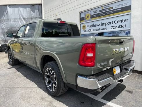 Used 2026 RAM 1500 Laramie AWD/4WD image 3