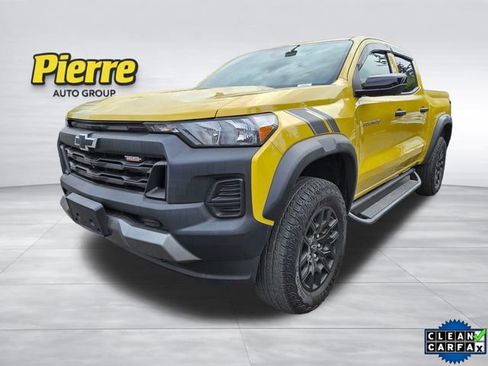 Used 2024 Chevrolet Colorado Trail Boss w/ LPO, Skid Plate Package AWD/4WD image 1