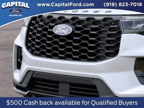 New 2027 Ford Explorer ST-Line w/ Premium Package AWD/4WD image 18