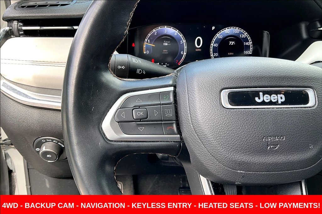 Used 2022 Jeep Compass Limited w/ Elite Group AWD/4WD image 13