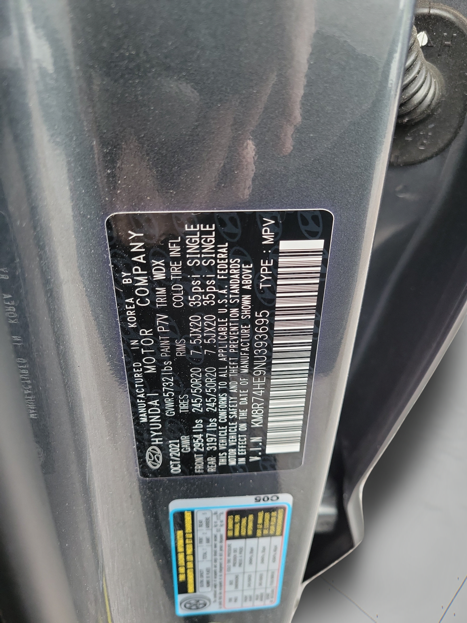Used 2022 Hyundai Palisade Calligraphy FWD image 31