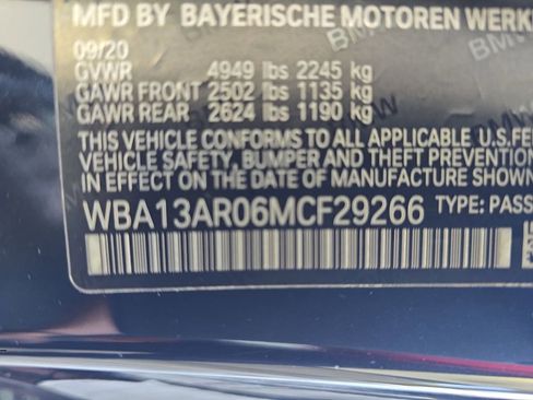 Used 2021 BMW 440i xDrive Coupe w/ Premium Package AWD/4WD image 39