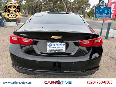 Used 2023 Chevrolet Malibu LT w/ Driver Confidence Package FWD image 4