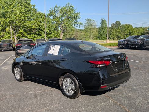 Used 2025 Nissan Versa S w/ Trunk Package FWD image 7