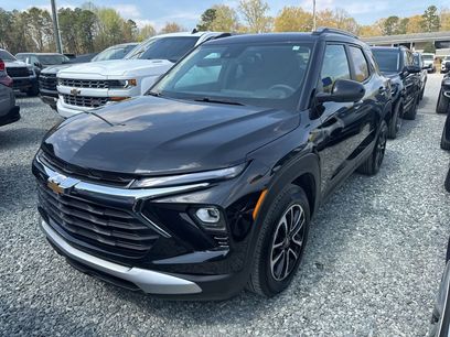 Used 2025 Chevrolet TrailBlazer LT