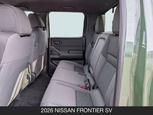 New 2026 Nissan Frontier SV w/ Tow Package image 15