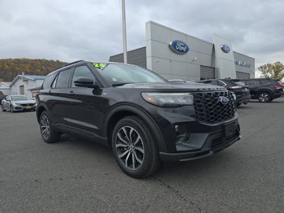 New 2026 Ford Explorer ST-Line