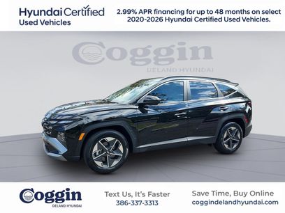 Certified 2025 Hyundai Tucson SEL