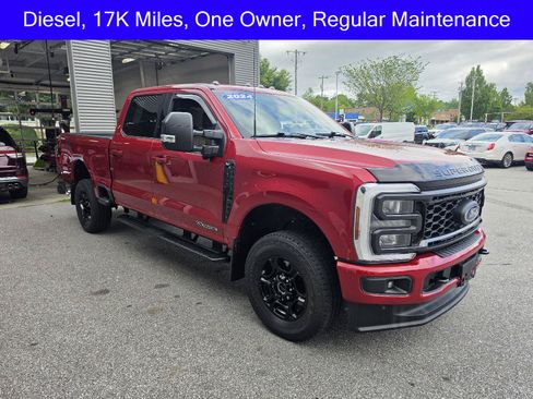 Used 2024 Ford F350 XLT w/ XLT Premium Package AWD/4WD image 1