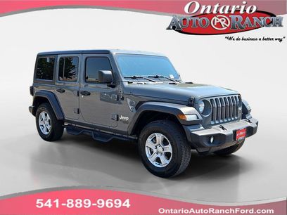 Used 2019 Jeep Wrangler Unlimited Sport S
