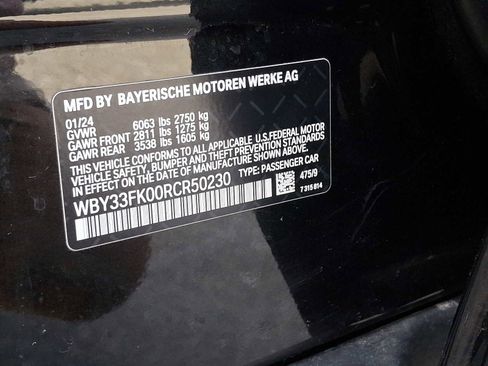 Used 2024 BMW i5 eDrive40i w/ Premium Package RWD image 25