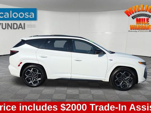 Used 2023 Hyundai Tucson N Line image 9