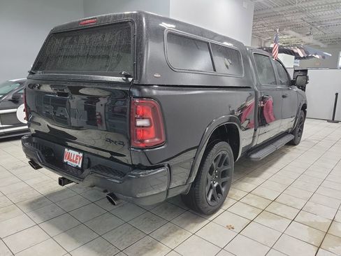 Used 2025 RAM 1500 Laramie w/ Night Edition image 16
