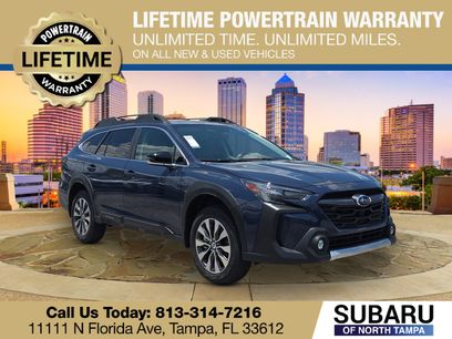 New 2025 Subaru Outback Limited