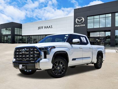 Used 2026 Toyota Tundra Platinum