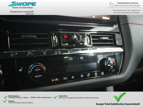 New 2026 Nissan Pathfinder Rock Creek AWD/4WD image 21