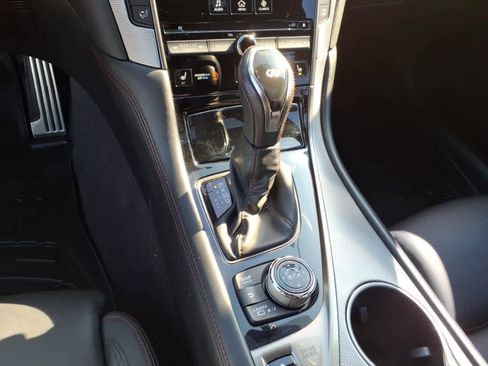 Used 2019 INFINITI Q50 Red Sport 400 w/ Sensory Package AWD/4WD image 10