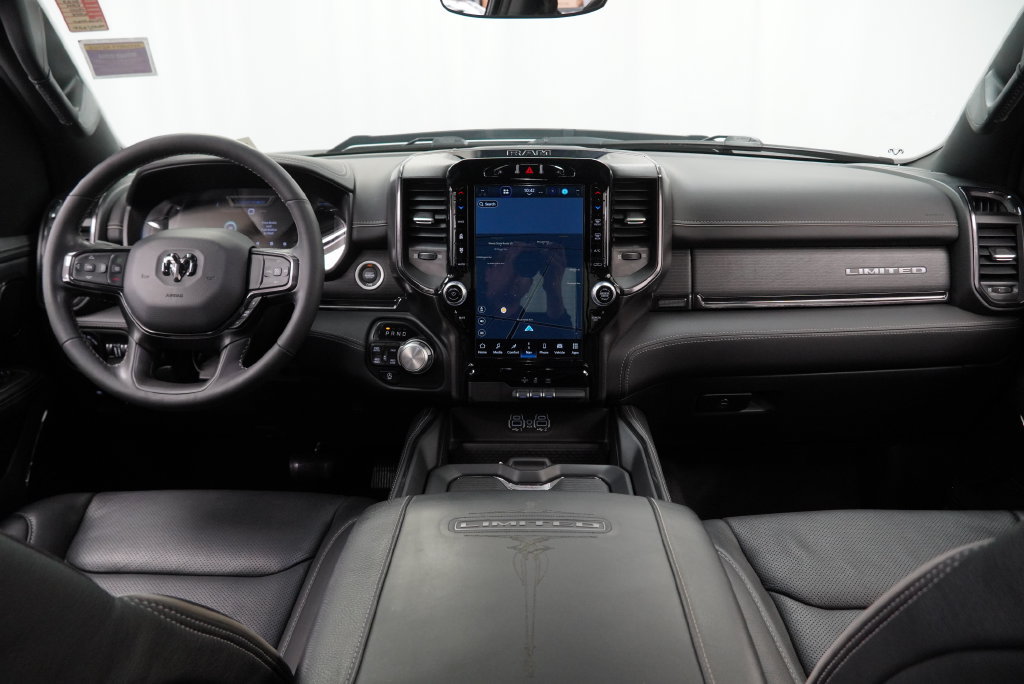 Certified 2023 RAM 1500 Limited w/ Night Edition AWD/4WD image 3