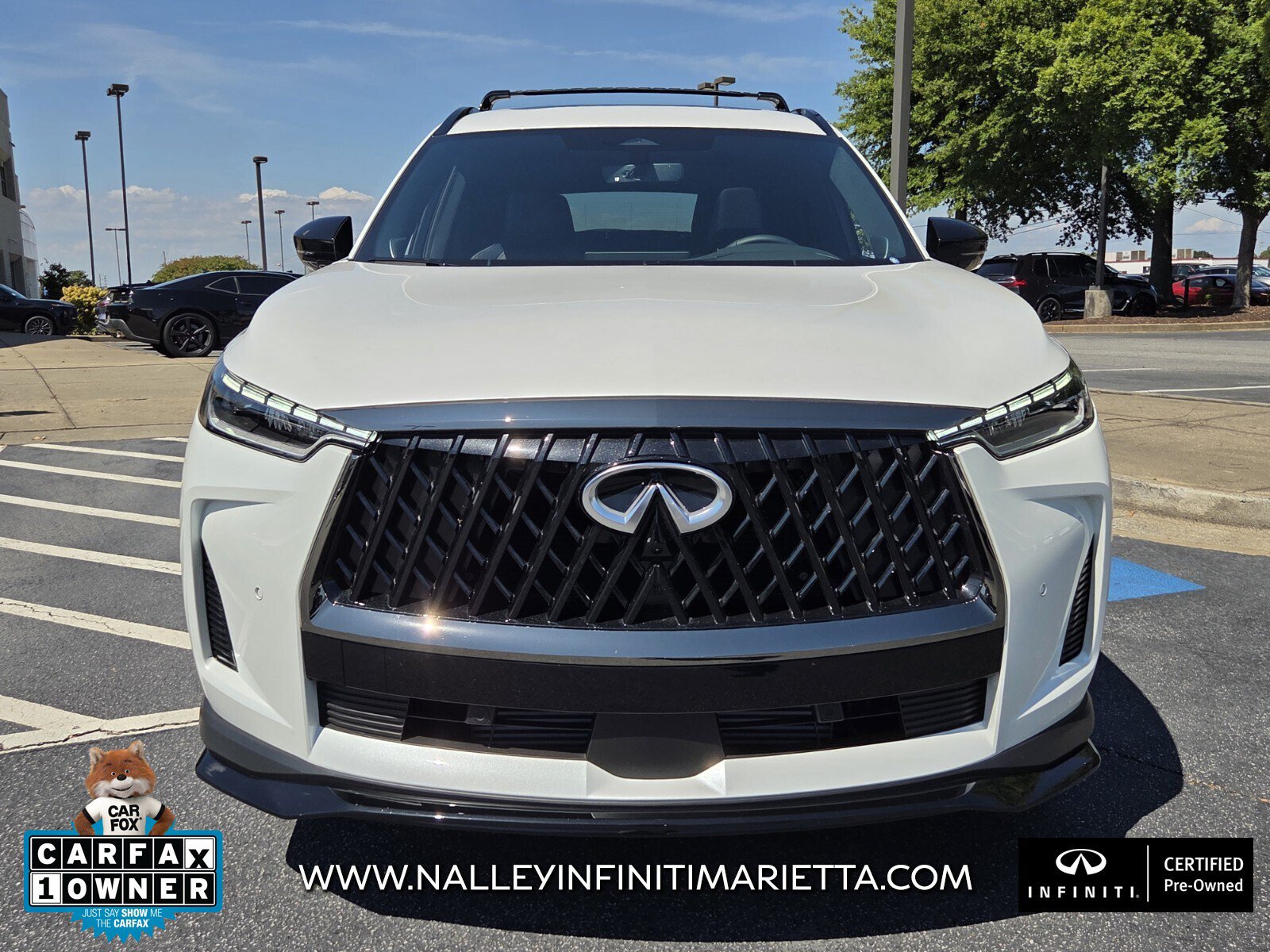 Used 2026 INFINITI QX60 Sport w/ Dark Cargo Package AWD/4WD image 2