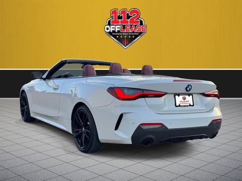 Used 2023 BMW 430i xDrive Convertible w/ M Sport Package image 4