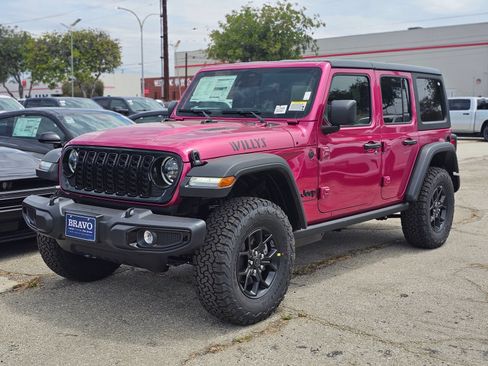 New 2026 Jeep Wrangler Unlimited Sport AWD/4WD image 3