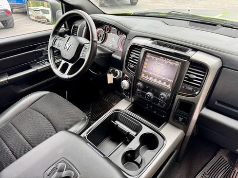 Used 2017 RAM 1500 Sport w/ Sublime Green Sport Package AWD/4WD image 17