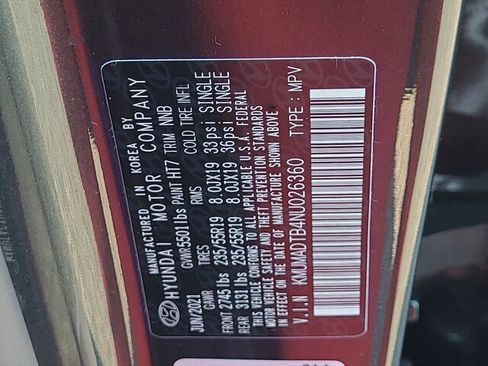 Used 2022 Genesis GV70 2.5T w/ Advanced Package image 27