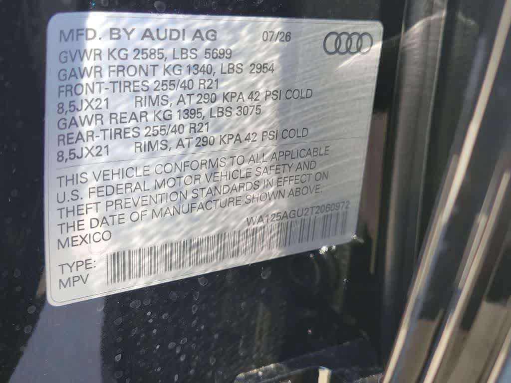 New 2026 Audi SQ5 Premium Plus AWD/4WD image 29