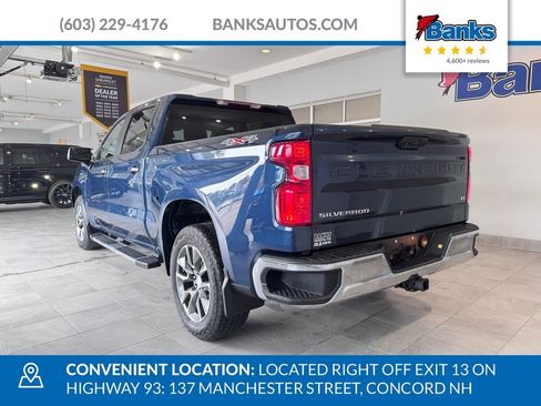 Certified 2023 Chevrolet Silverado 1500 LT AWD/4WD image 6