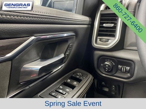 Certified 2025 RAM 1500 Laramie w/ Bed Utility Group AWD/4WD image 24