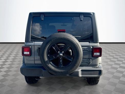 Certified 2022 Jeep Wrangler Unlimited Sport AWD/4WD image 7
