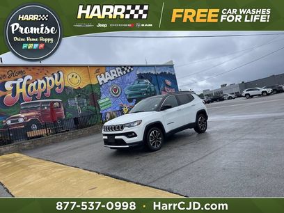Used 2024 Jeep Compass Limited