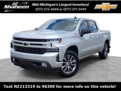 Used 2022 Chevrolet Silverado 1500 RST w/ Z71 Off-Road Package