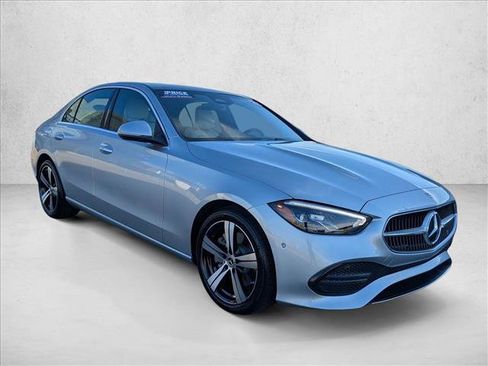 Certified 2025 Mercedes-Benz C 300 Sedan image 3