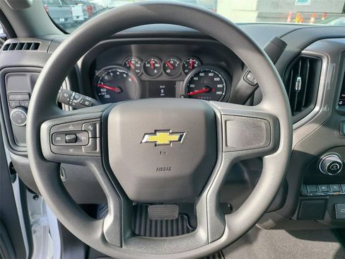 Used 2024 Chevrolet Silverado 1500 Custom w/ LPO, Dark Essentials Package RWD image 35