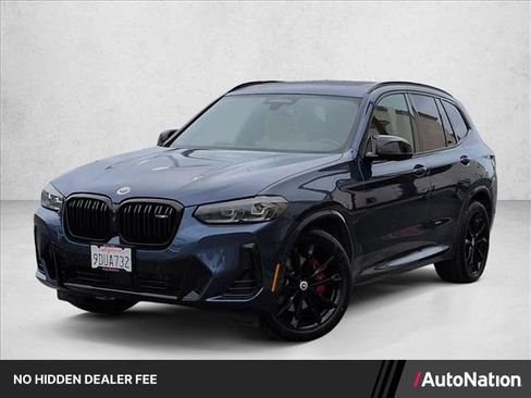 Used 2023 BMW X3 M40i AWD/4WD image 1