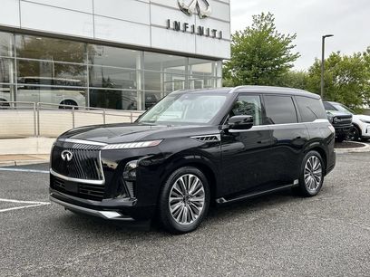 Certified 2025 INFINITI QX80 Sensory