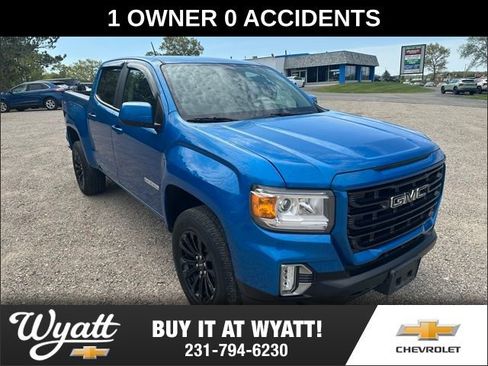 Used 2022 GMC Canyon Elevation w/ Trailering Package AWD/4WD image 1