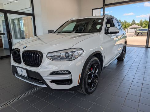 Used 2020 BMW X3 xDrive30i w/ Premium Package AWD/4WD image 7